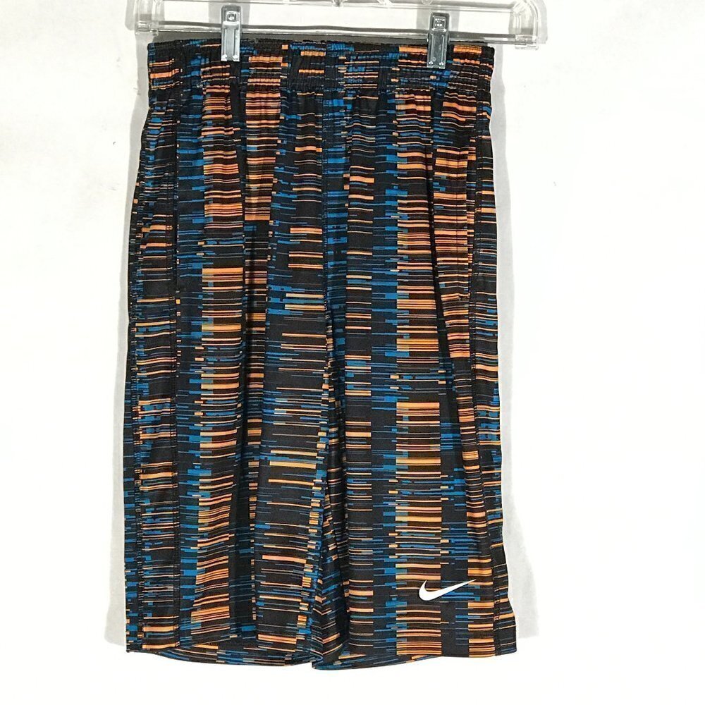 NIKE Dri Fit Athletic Multicolor Workout Shorts